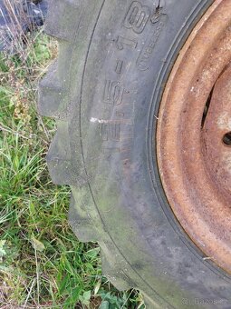 Vlek 9t rezervní kolo - 2