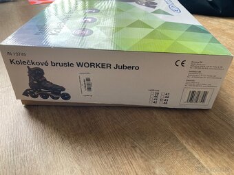 Pánské kolečkové brusle Worker Jubero vel. 45 - 2