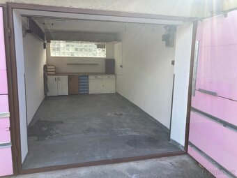 Prodám Garáž na ulici Krajní - Vondrákova , Brno Bystrc - 2