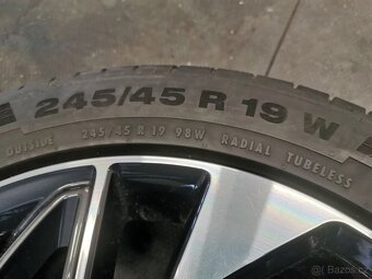 🎉Originální 19 disky hyundai + letní pneu 4-5mm + TMPS🚗 - 2