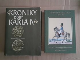 Josef Pekař Kniha o Kosti + Kronka doby Karla IV - 2