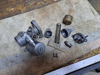 CZ 125 453 473 - karburátor Jikov 2922SBD11 - 2