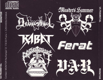 Kúpim orig.CD ULTRAMETAL Monitor © 1990 - 2