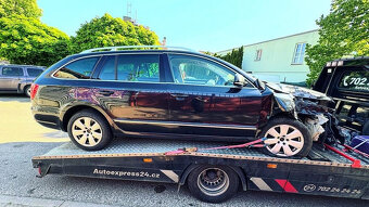 Veškeré náhradní díly Škoda Superb 2 kombi 2010 CBB LTD LF9R - 2