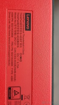 Lenovo Thunderbolt 4 Universal Dock - 2