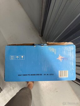 Klimatronic Heat tower 2000V ohřívač vzduchu - 2