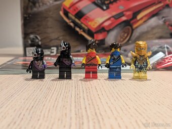 LEGO Ninjago 71737 Kaiův červený bourák - 2