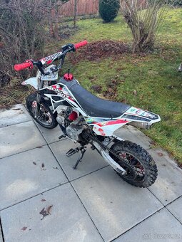 Pitbike Stomp JuiceBox 110 - 2