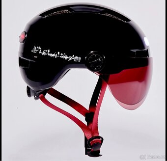 Cyklopřilba Ekoï vel. S/M, 55-58 cm nová - 2