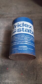 Retro 4l originál neotevřená plechovka fridex - 2
