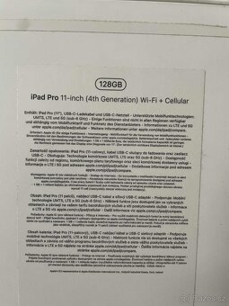 Apple iPad Pro 11 (2022) 128GB NEPOUŽITÝ - 2