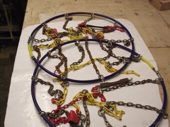 Sněhové řetězy BREHNER KL-60 rychloupínací - 2