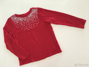 Dívčí pulover H&M (9 - 10 let) - 2