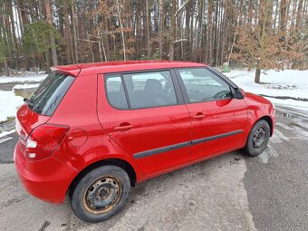 Škoda Fabia II 1.2HTP nová STK - 2