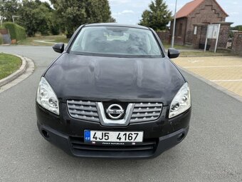 Nissan Qashqai 2.0 104kW rv.08 Najeto 239TKM - 2