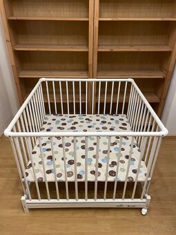 Dřevěná ohrádka - 2