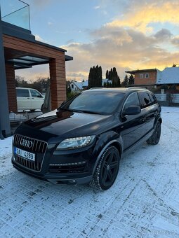 AUDI Q7 3× S-LINE 3.0 TDI 180 kW - na splátky bez registru - 2