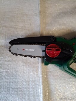 Aku řetězová pila PARKSIDE PAGHS 20-Li B2 - 2