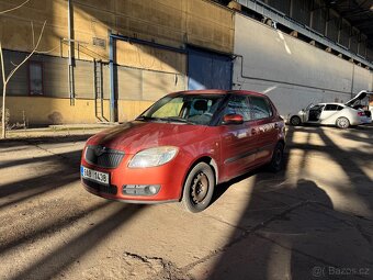 Škoda Fabia 2 1.6 77 kW 2008 - 2