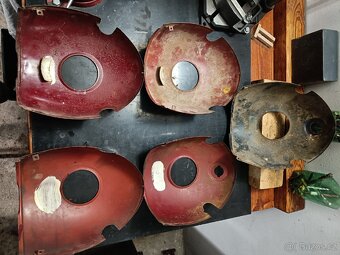 Horní masky Jawa čz - 2