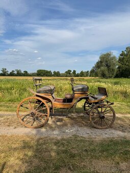 Koňská bryčka - 2