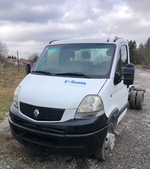 Nahradní dily na vozy Renault Mascot - 2