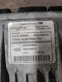 Řídící jednotka Renault - 2