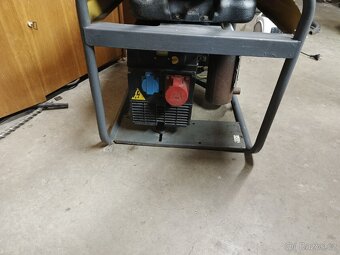 Elektrocentrála Wacker, Honda - 2