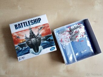 hra BATTLESHIP  - nová - 2