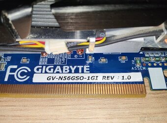 Grafická karta GTX560 a procesor Intel i3-6100 - 2