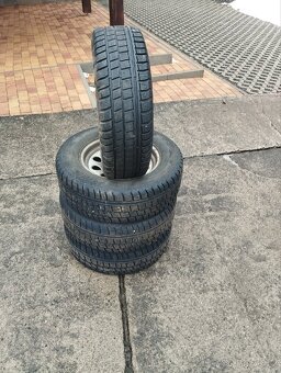 Sada pneu+ disků - 2