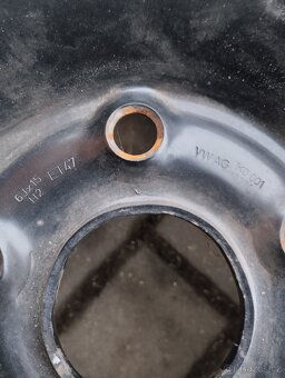 Plechové disky VW, Škoda 15" - 2