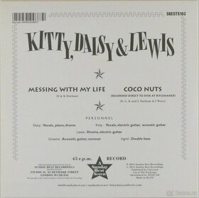 Kitty, Daisy & Lewis – Messing With My Life/Coco Nuts (SP) - 2