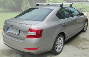 Střešní nosič Octavia III, jako nový - 2