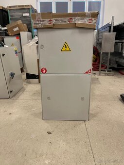 Elektroměrový sloupek – nový, 5 ks skladem - 2