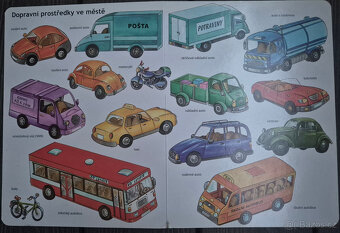 5x DĚTSKÁ KNÍŽKA- NAUČNÉ - 2