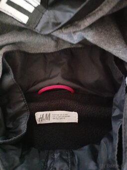 Chlapecká lehká bunda vel.152/158 - 2