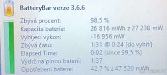 Acer Extensa 5635GZ,WIN 10,HDD 500GB,RAM 8GB,15.4 palců - 2