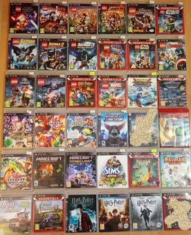 Hry na playstation 3 ceny v textu od 150kč - 2