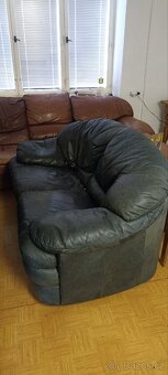 Kožené sedačky - ZDARMA - 2