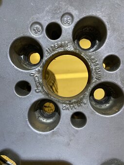 BMW e30 originál alu kola 4x100 r14 - 2