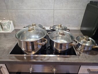 Sady hrnců nerez - 2