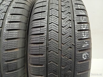 2ks zimní pneu 215/55/16 Vredestein - 2