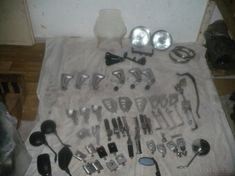 suzuki SV 650 r. 01-díly ze tří kusů - 2