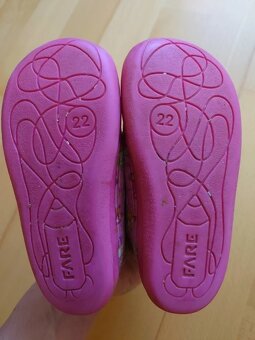 Bačkory / přezůvky Fare - 2