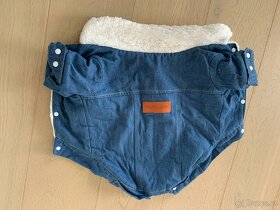 Teplá džínová bunda pro pejsky - 2