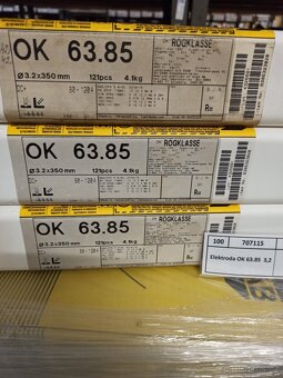 Svařovací dráty - 2