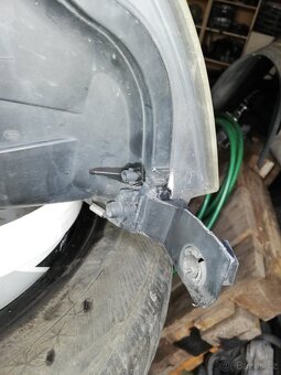 Fabia 1 levé přední světlo - 2