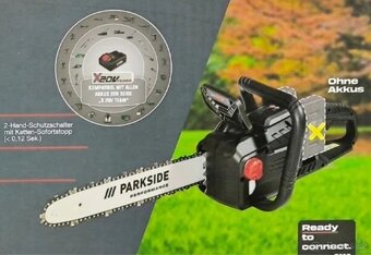 Parkside Performance Aku prořezávací pila - 2