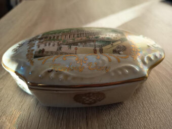 Porcelánová dóza Karlovy Vary - 2